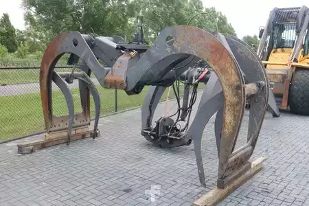 Wielladers 2009 Volvo L180 F HL | HIGH-LIFT | LOG STACKER | HOLZ GRAPPLE (10)