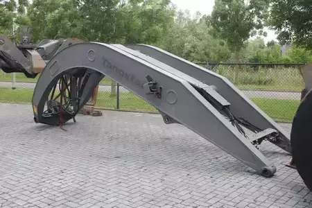 Wielladers 2009 Volvo L180 F HL | HIGH-LIFT | LOG STACKER | HOLZ GRAPPLE (11)