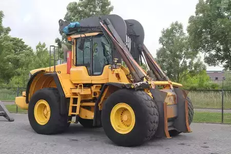 Wielladers 2009 Volvo L180 F HL | HIGH-LIFT | LOG STACKER | HOLZ GRAPPLE (5)