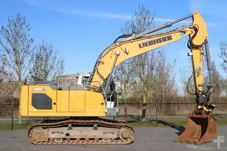Telakaivinkoneet  2019 Liebherr R924 LC | ROTOTILT + GRIPPER | 2X BUCKET (13)