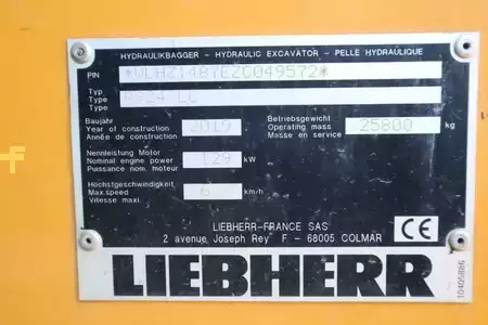 Telakaivinkoneet  2019 Liebherr R924 LC | ROTOTILT + GRIPPER | 2X BUCKET (18)