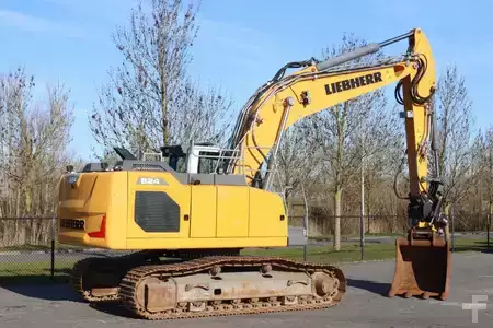 Telakaivinkoneet  2019 Liebherr R924 LC | ROTOTILT + GRIPPER | 2X BUCKET (7)