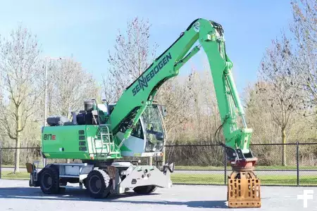 Rupsgraafmachines 2019 Sennebogen 817E K9 ULM | SORTING GRAB | BSS | LOW HOURS (12)