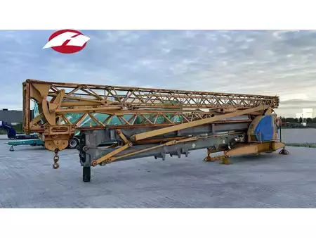 Tower Crane 2007 Potain IGO 50 | TOWER CRANE | 40 METER | 4 TON (1)