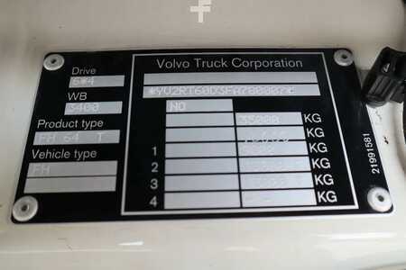 Volvo FH 540 | 6X4 | HUB REDUCTION | RETARDER | HYDRAULI