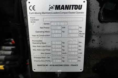 Radlader 2023 Manitou MLA 5-50 H | BUCKET | QUICK COUPLER | NEW UNUSED (20)