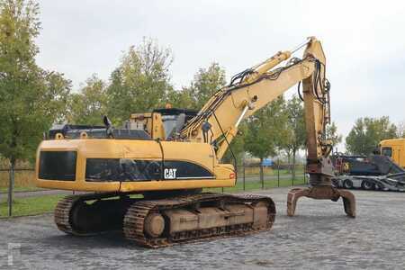 Hydraulic Excavators 2007 Caterpillar 330 D | SORTING GRAB | DEMOLITION | ABBRUCH (6)