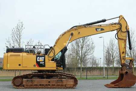 Caterpillar 352 F XE | QUICK COUPLER | BUCKET | AIRCO