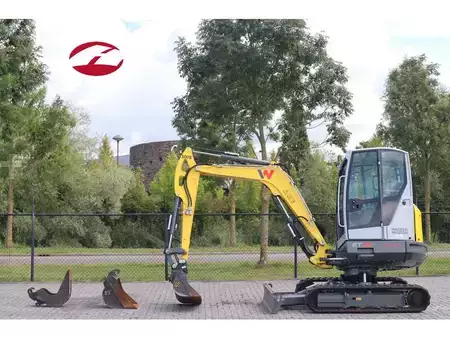 Minibagry 2023 Wacker Neuson ET35 | VDS | 3X BUCKET | LOW HOURS! | QUICK COUPLE (1)