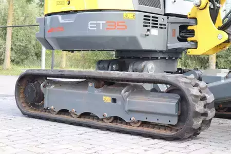 Minibagry 2023 Wacker Neuson ET35 | VDS | 3X BUCKET | LOW HOURS! | QUICK COUPLE (15)