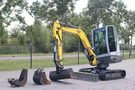 Minibagry 2023 Wacker Neuson ET35 | VDS | 3X BUCKET | LOW HOURS! | QUICK COUPLE (2)