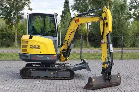 Minibagry 2023 Wacker Neuson ET35 | VDS | 3X BUCKET | LOW HOURS! | QUICK COUPLE (8)
