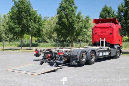 Outro 2015 Scania R580 V8 | 6X2 | BDF | RETARDER | TAILLIFT | EURO 6 (9)