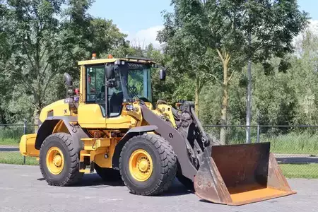 Kolové nakladače 2014 Volvo L70G BUCKET AIRCO (5)