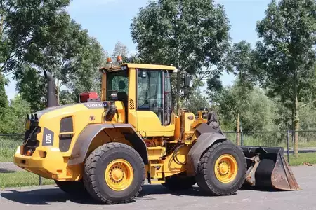 Kolové nakladače 2014 Volvo L70G BUCKET AIRCO (6)