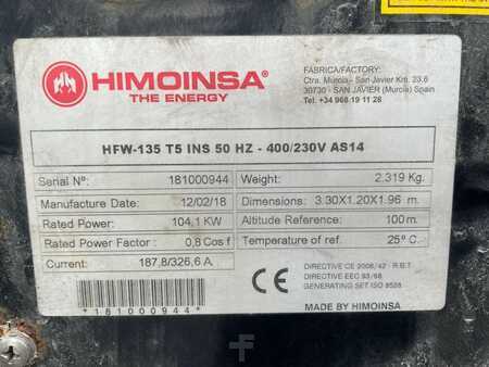 Ostatní 2018 Himoinsa HFW-135 T5 | 135 KVA 400/230 V (11)