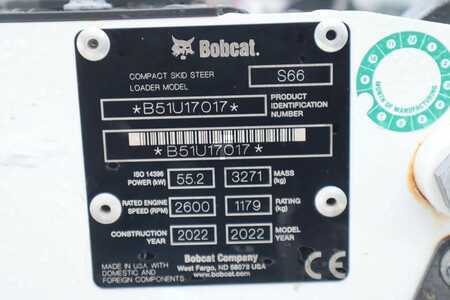 Bobcat S66 | HIGH FLOW | AUTO RIDE CONTROL | CLEAR VIEW C