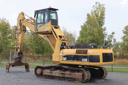 Kettenbagger 2007 Caterpillar 330 D | SORTING GRAB | DEMOLITION | ABBRUCH (3)