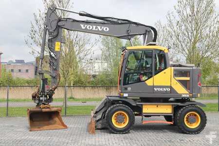 Volvo EWR 170 E | ROTOTILT | BUCKET | DOZERBLADE | TRAIL