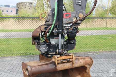 Volvo EWR 170 E | ROTOTILT | BUCKET | DOZERBLADE | TRAIL