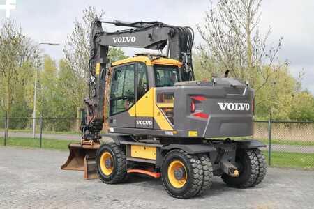 Volvo EWR 170 E | ROTOTILT | BUCKET | DOZERBLADE | TRAIL