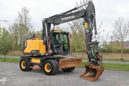 Volvo EWR 170 E | ROTOTILT | BUCKET | DOZERBLADE | TRAIL