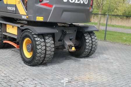 Volvo EWR 170 E | ROTOTILT | BUCKET | DOZERBLADE | TRAIL