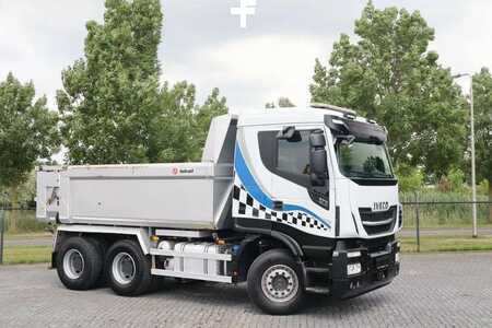 Övrigt 2018 Iveco Stralis X-WAY 570 6X4 FULL STEEL BIG AXLES RETARDE (5)