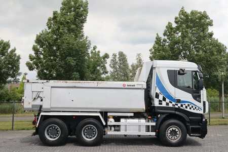 Övrigt 2018 Iveco Stralis X-WAY 570 6X4 FULL STEEL BIG AXLES RETARDE (6)