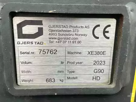 Attrezzatura 2023 Gjerstad G90 | S90 | QUICK COUPLER | SCHNELLWECHSLER | NEW (11)