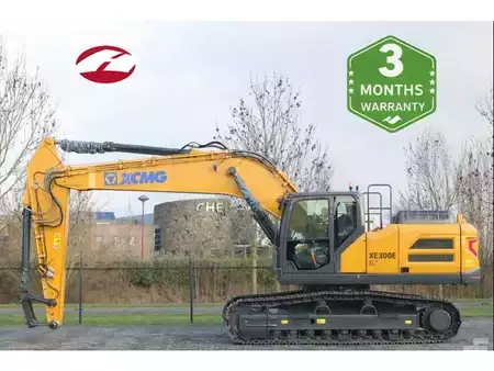 Beltegraver 2023 XCMG XE300E | CE | CUMMINS STAGE V | EC300 | SY305 | 33 (1)