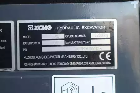 Beltegraver 2023 XCMG XE300E | CE | CUMMINS STAGE V | EC300 | SY305 | 33 (20)