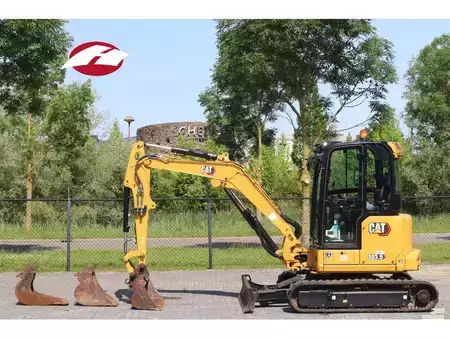 Minigraver 2022 Caterpillar 303.5 CR | 3X BUCKET | HAMMER & SHEAR | AIRCO (1)
