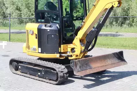 Minigraver 2022 Caterpillar 303.5 CR | 3X BUCKET | HAMMER & SHEAR | AIRCO (10)