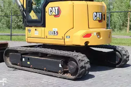 Minigraver 2022 Caterpillar 303.5 CR | 3X BUCKET | HAMMER & SHEAR | AIRCO (11)