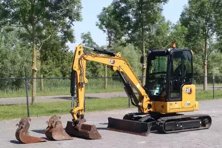 Minigraver 2022 Caterpillar 303.5 CR | 3X BUCKET | HAMMER & SHEAR | AIRCO (2)