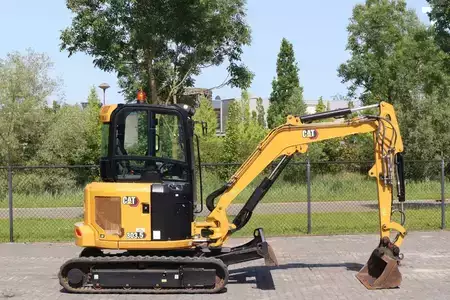 Minigraver 2022 Caterpillar 303.5 CR | 3X BUCKET | HAMMER & SHEAR | AIRCO (4)
