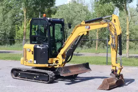 Minigraver 2022 Caterpillar 303.5 CR | 3X BUCKET | HAMMER & SHEAR | AIRCO (5)