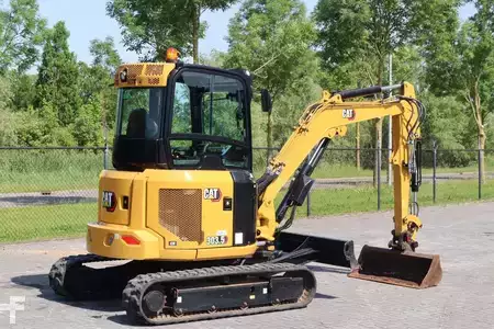 Minigraver 2022 Caterpillar 303.5 CR | 3X BUCKET | HAMMER & SHEAR | AIRCO (6)