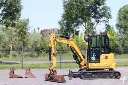 Minigraver 2022 Caterpillar 303.5 CR | 3X BUCKET | HAMMER & SHEAR | AIRCO (7)