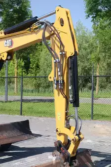 Minigraver 2022 Caterpillar 303.5 CR | 3X BUCKET | HAMMER & SHEAR | AIRCO (8)