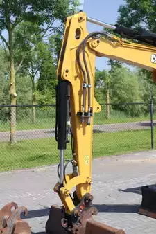 Minigraver 2022 Caterpillar 303.5 CR | 3X BUCKET | HAMMER & SHEAR | AIRCO (9)
