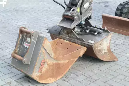 Minigrävare 2021 Volvo ECR25 ELECTRIC | JECR25D | TILTBUCKET | BUCKET | L (11)