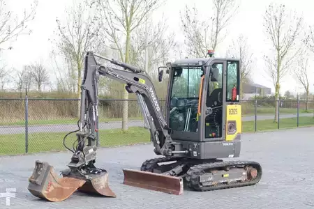Minigrävare 2021 Volvo ECR25 ELECTRIC | JECR25D | TILTBUCKET | BUCKET | L (2)