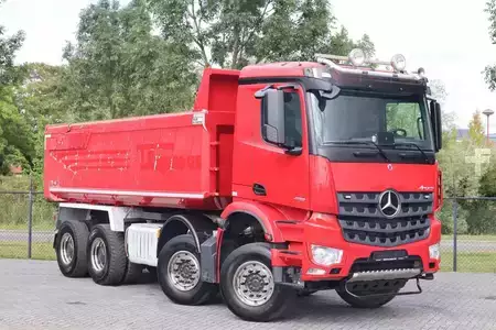 Ostatní 2020 Mercedes-Benz AROCS 4153 | 8X4 | 110.000 KM | RETARDER | FULL ST (3)