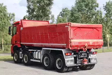 Ostatní 2020 Mercedes-Benz AROCS 4153 | 8X4 | 110.000 KM | RETARDER | FULL ST (7)