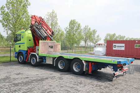 Altri 2001 Scania R164-480 V8 | 8X4 | FASSI F600 | JIB | KRAN / CRAN (10)