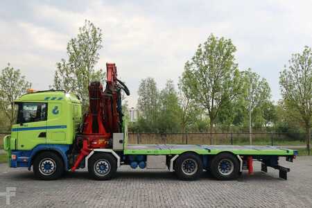 Altri 2001 Scania R164-480 V8 | 8X4 | FASSI F600 | JIB | KRAN / CRAN (11)
