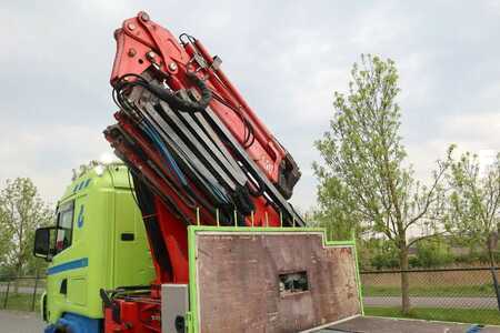 Altri 2001 Scania R164-480 V8 | 8X4 | FASSI F600 | JIB | KRAN / CRAN (12)