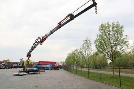 Altri 2001 Scania R164-480 V8 | 8X4 | FASSI F600 | JIB | KRAN / CRAN (3)
